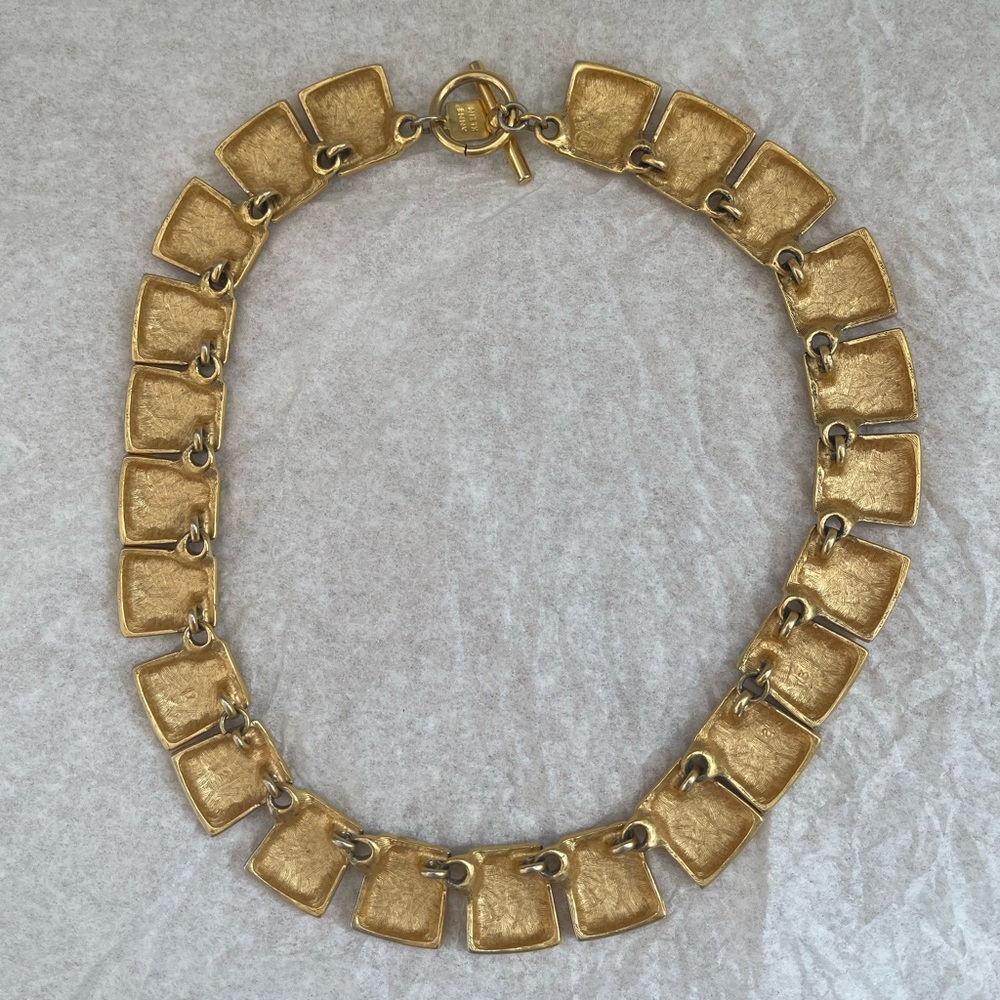Vintage Ann Klein Chocker Necklace - Picture 2 of 6
